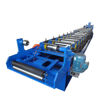 Building material steel tile sheet ridge cap roll forming machine